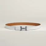 Mini Constance Touareg belt buckle & Reversible leather strap 24 mm - Image 2